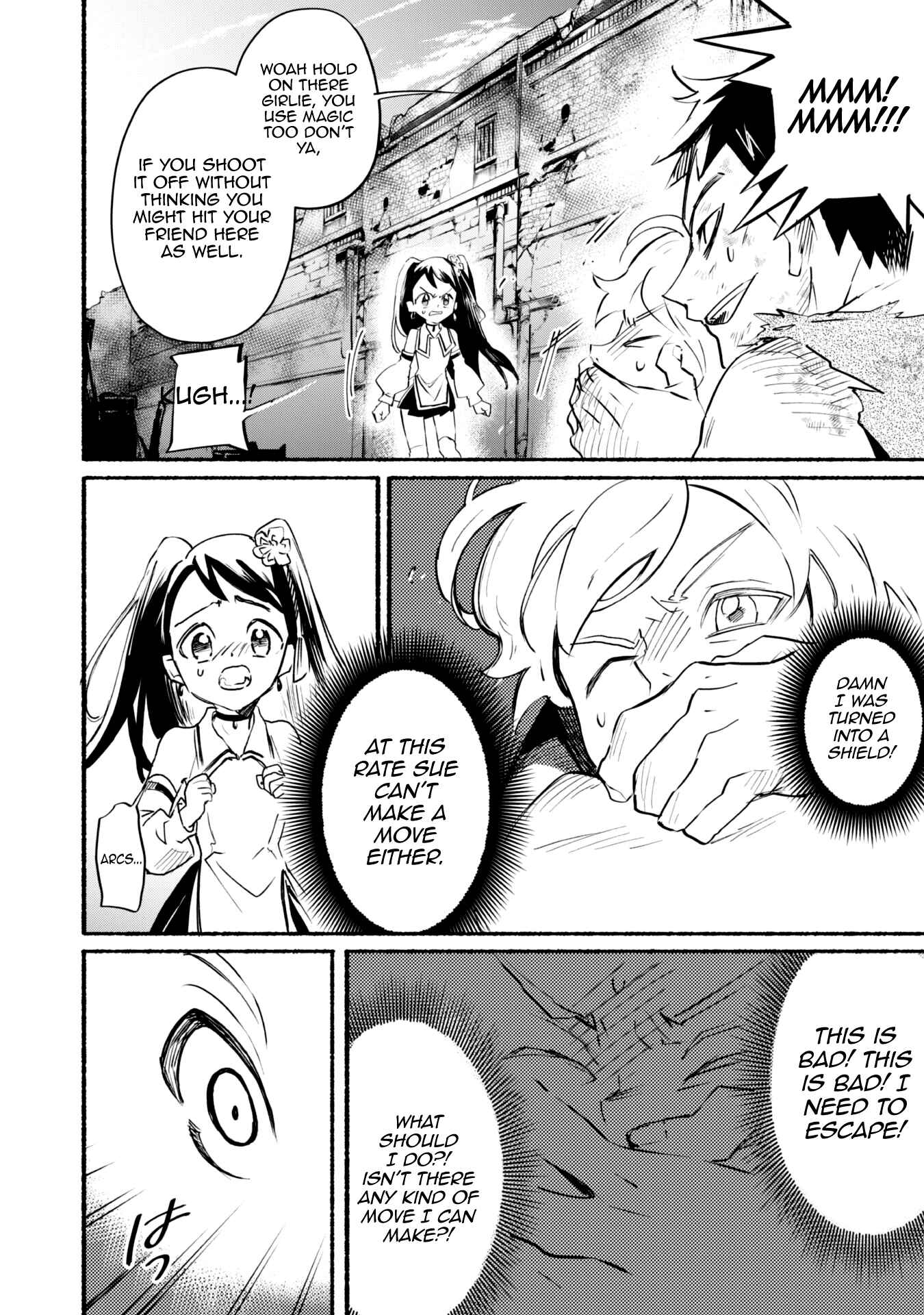 Page 6 Chapter 5 Shikkaku kara Hajimeru Nariagari Madou Shidou!