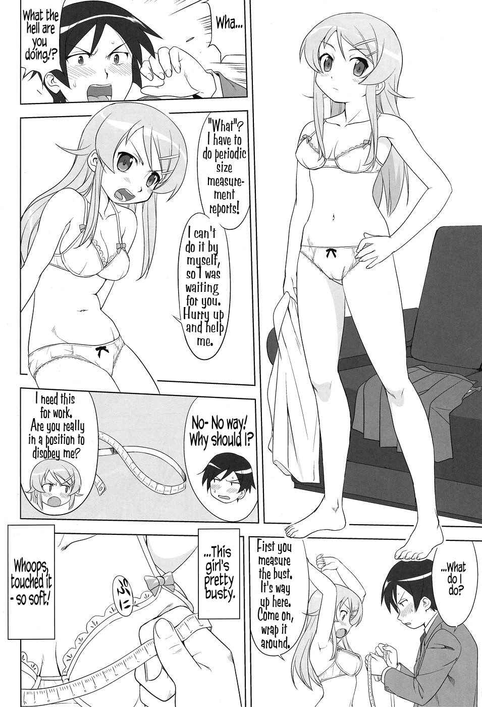 Page 22 Chapter Unknown_623c Ore no Imouto ga Konna ni Kawaii Wake ga Nai - Ore to Imouto no 200-nichi Sensou (Doujinshi)