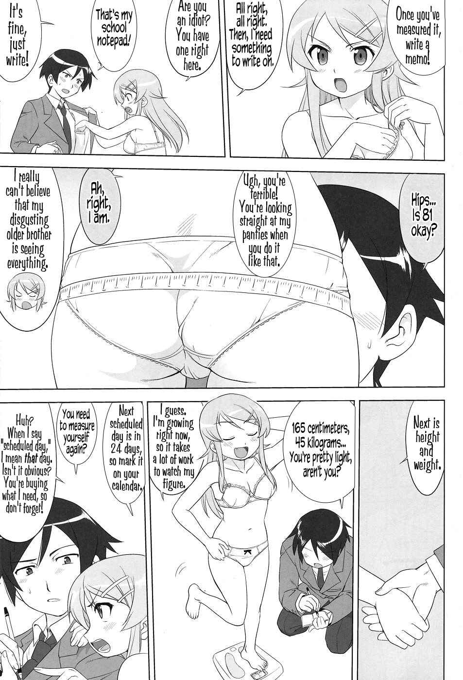 Page 23 Chapter Unknown_623c Ore no Imouto ga Konna ni Kawaii Wake ga Nai - Ore to Imouto no 200-nichi Sensou (Doujinshi)