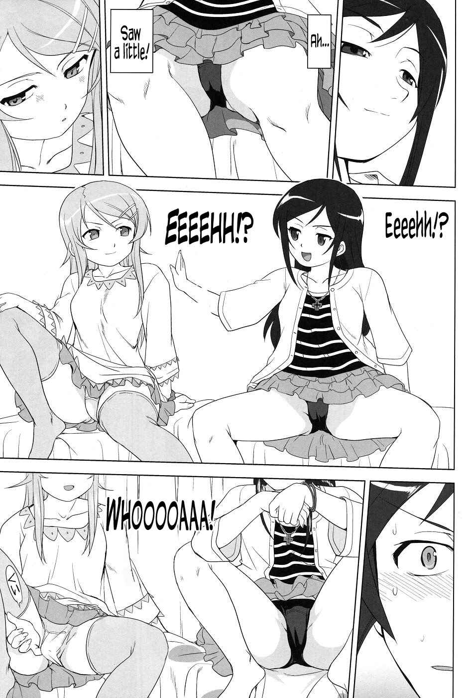 Page 33 Chapter Unknown_623c Ore no Imouto ga Konna ni Kawaii Wake ga Nai - Ore to Imouto no 200-nichi Sensou (Doujinshi)