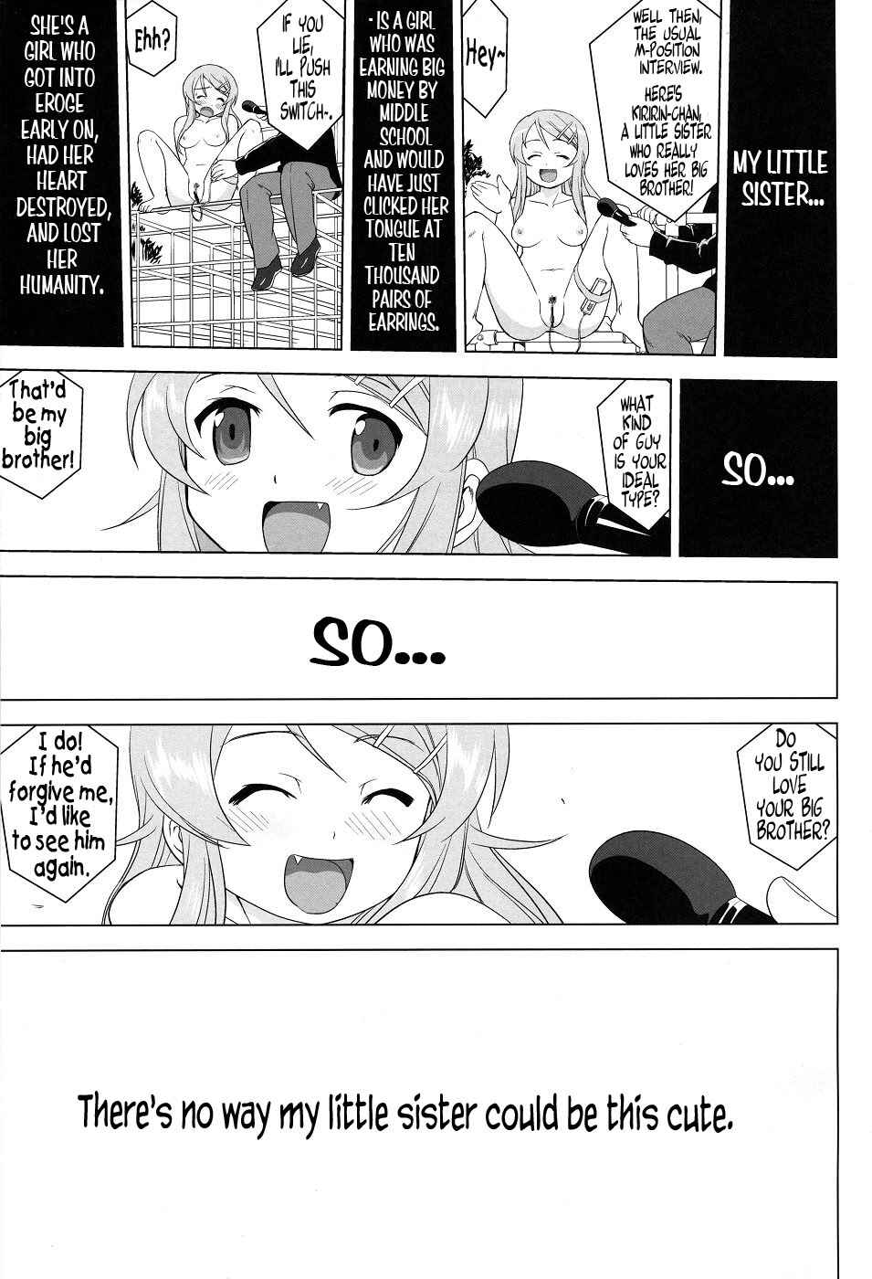 Page 57 Chapter Unknown_623c Ore no Imouto ga Konna ni Kawaii Wake ga Nai - Ore to Imouto no 200-nichi Sensou (Doujinshi)