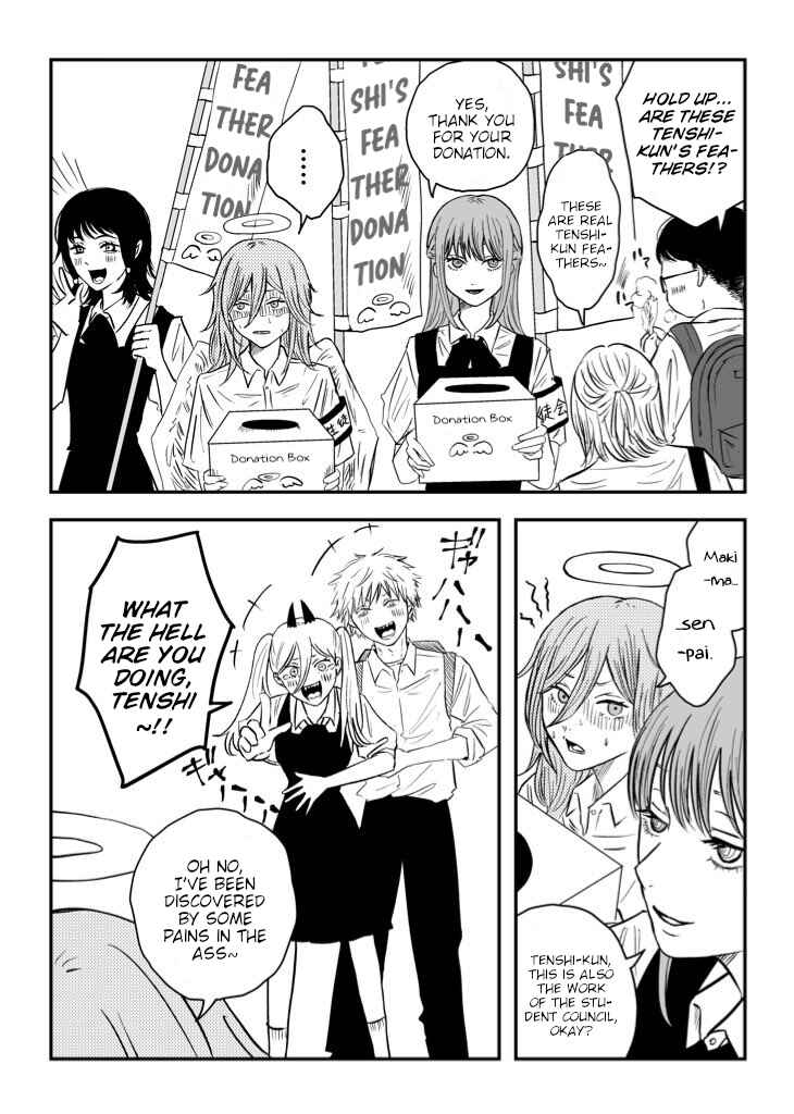 Page 10 Chapter Unknown_df7f Chainsaw Man - The Hayakawa Family (Doujinshi)