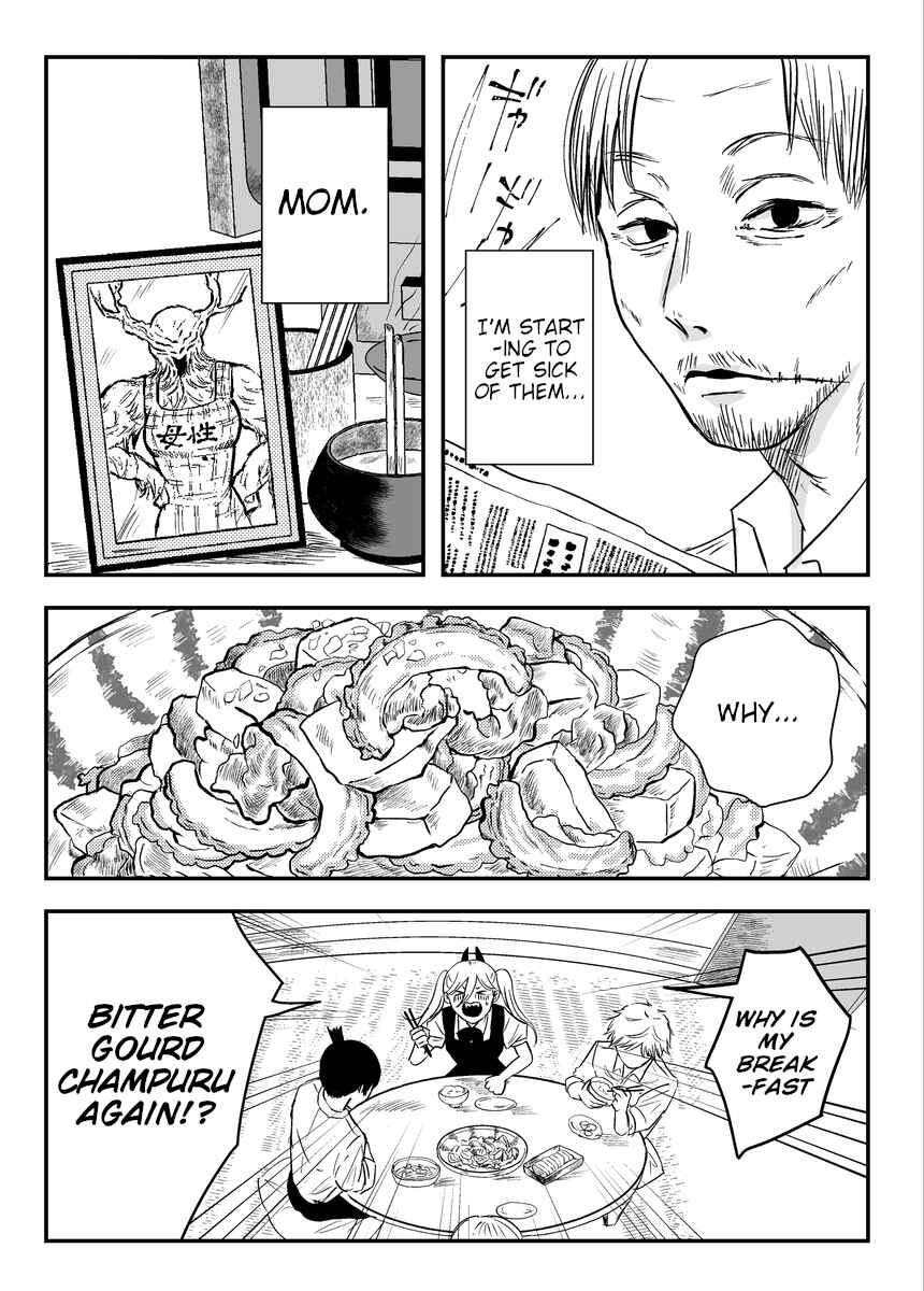 Page 3 Chapter Unknown_df7f Chainsaw Man - The Hayakawa Family (Doujinshi)