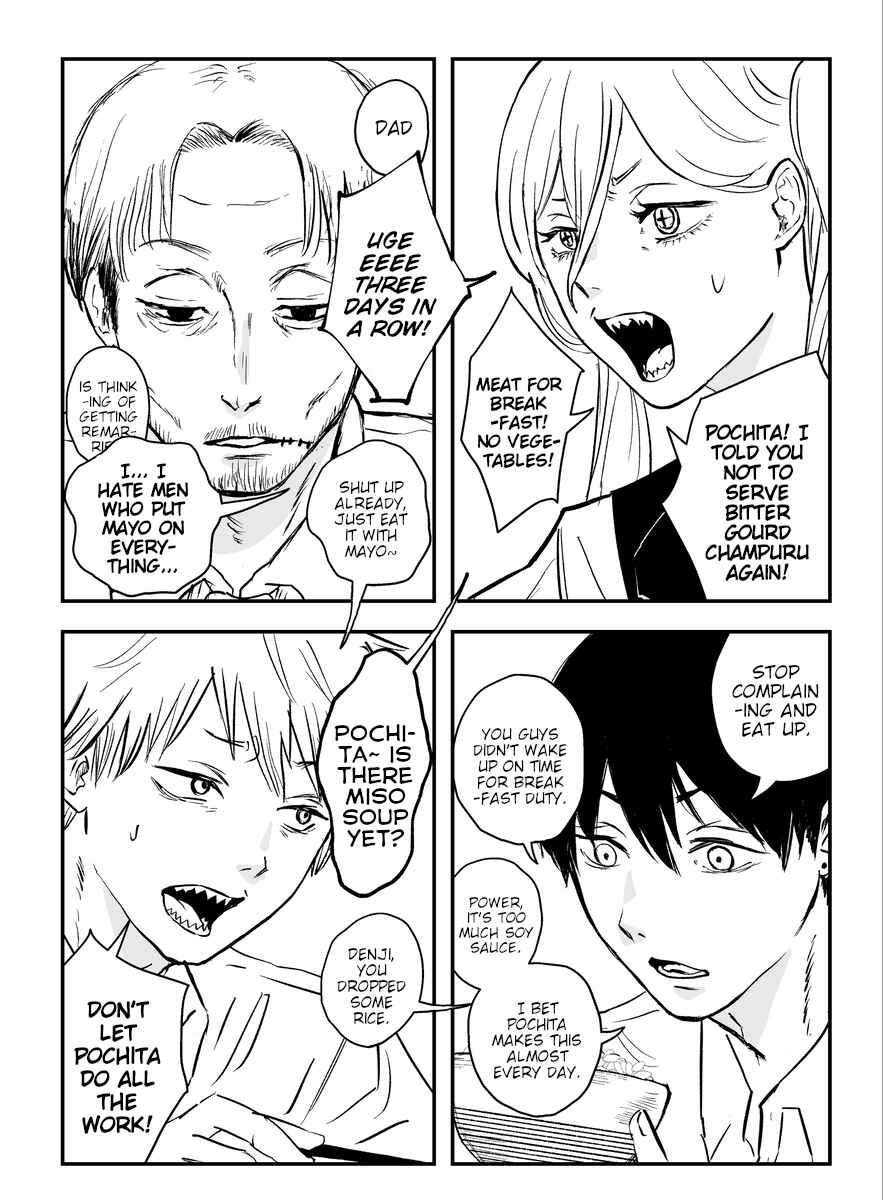 Page 4 Chapter Unknown_df7f Chainsaw Man - The Hayakawa Family (Doujinshi)