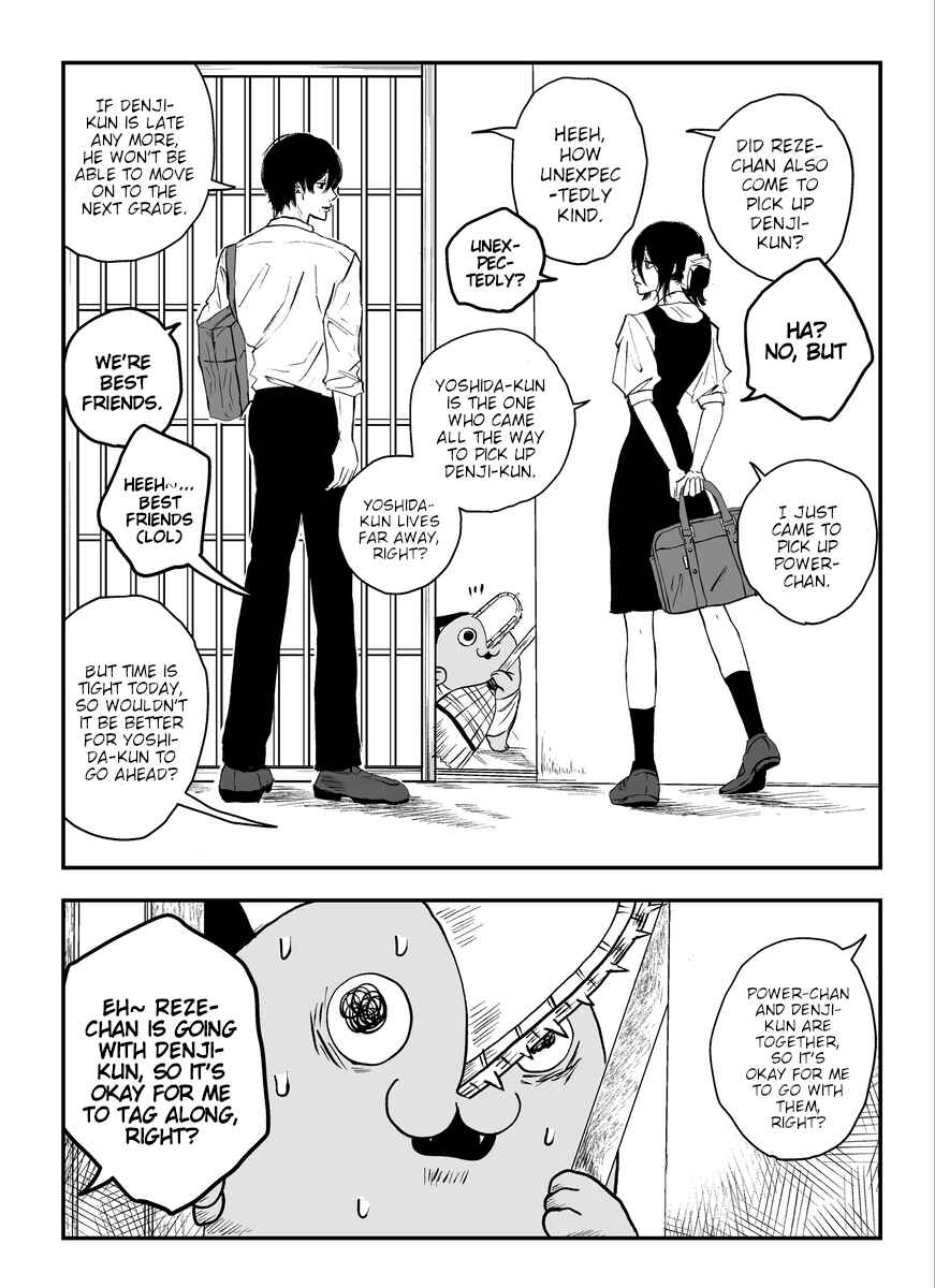 Page 6 Chapter Unknown_df7f Chainsaw Man - The Hayakawa Family (Doujinshi)