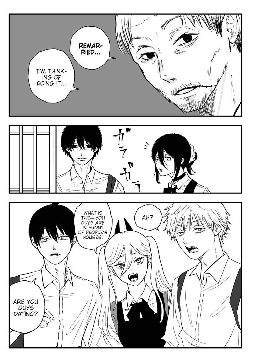 Page 8 Chapter Unknown_df7f Chainsaw Man - The Hayakawa Family (Doujinshi)