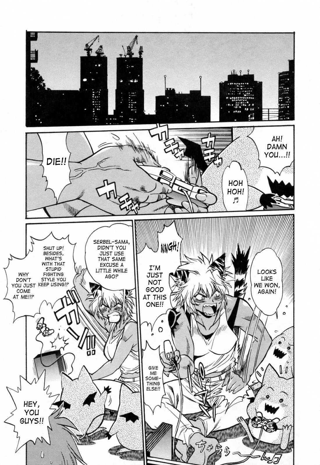 Page 9 Chapter 20 Tail Chaser