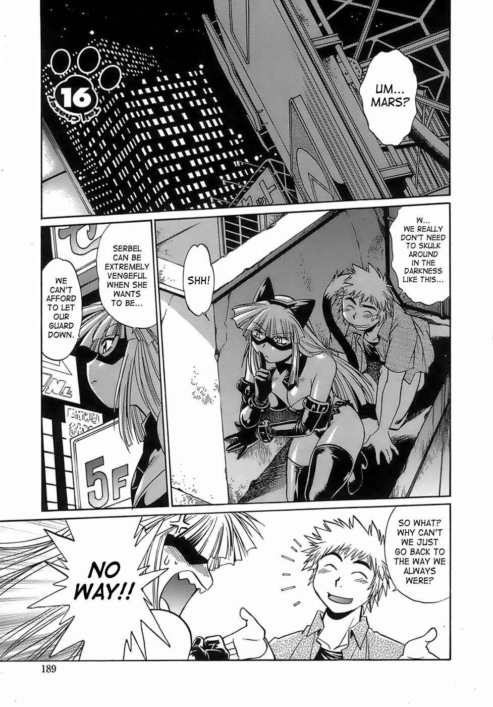 Page 1 Chapter 16 Tail Chaser