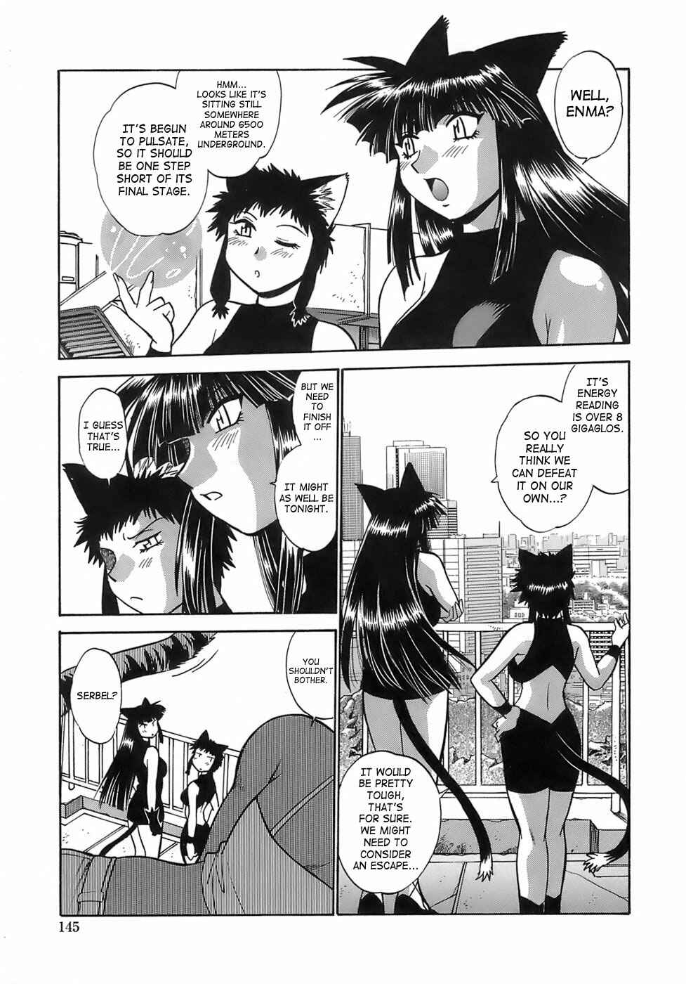 Page 5 Chapter 14 Tail Chaser