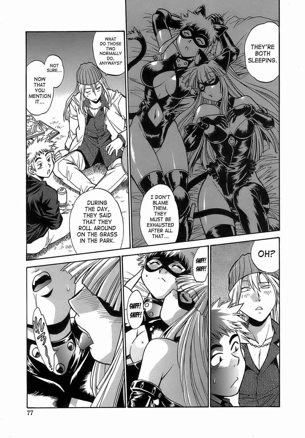 Page 13 Chapter 11 Tail Chaser