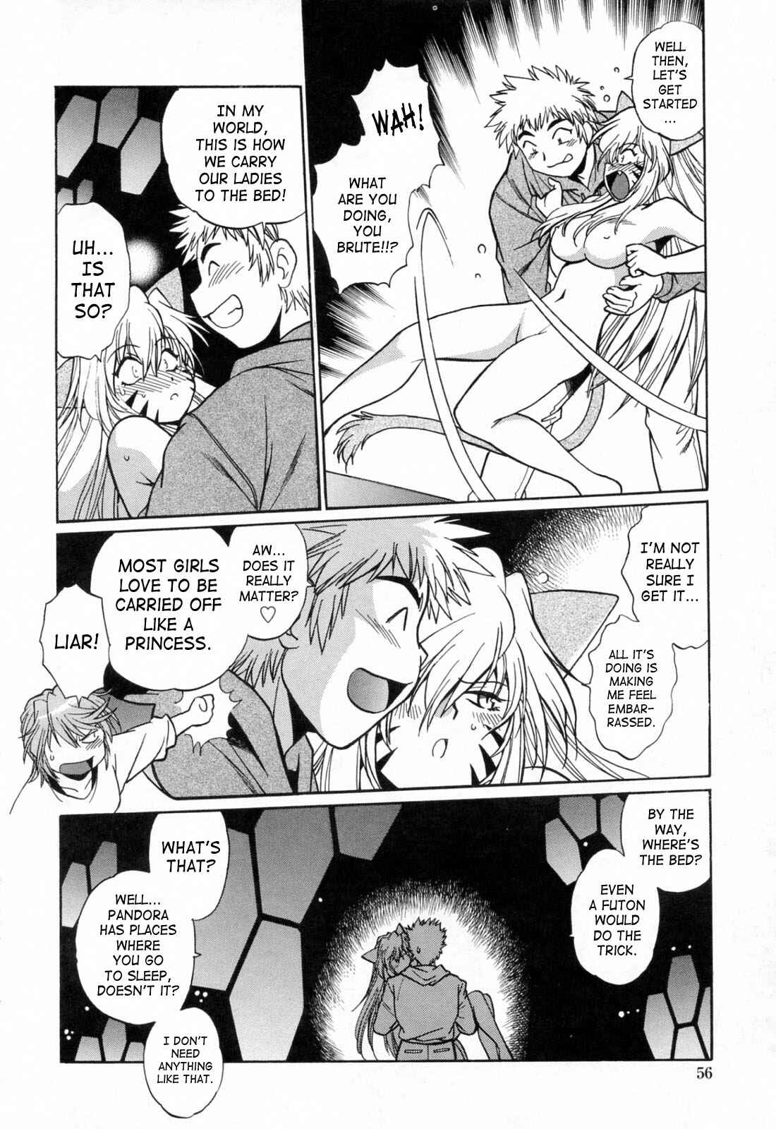 Page 2 Chapter 19 Tail Chaser