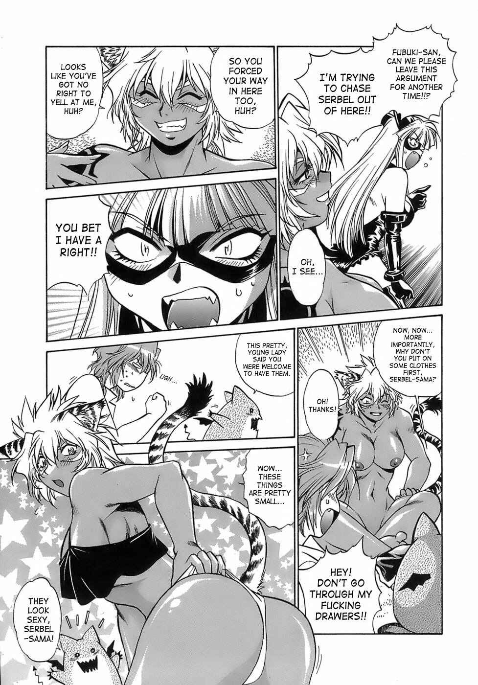 Page 3 Chapter 13 Tail Chaser