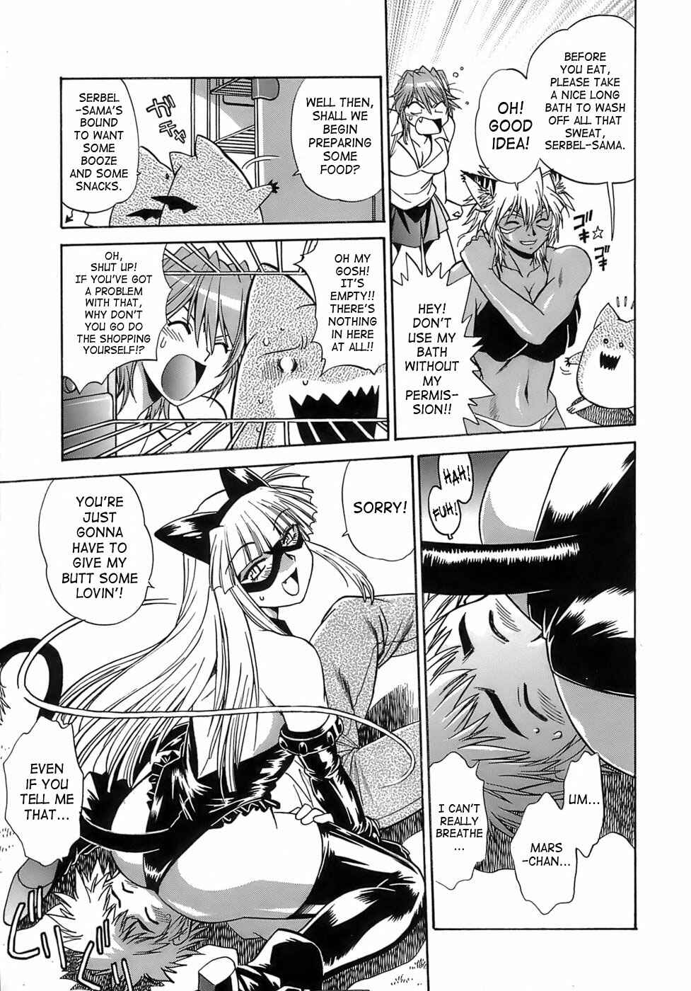 Page 9 Chapter 13 Tail Chaser