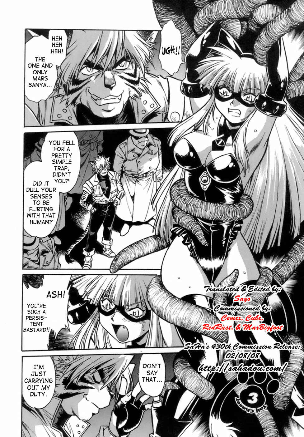 Page 1 Chapter 3 Tail Chaser