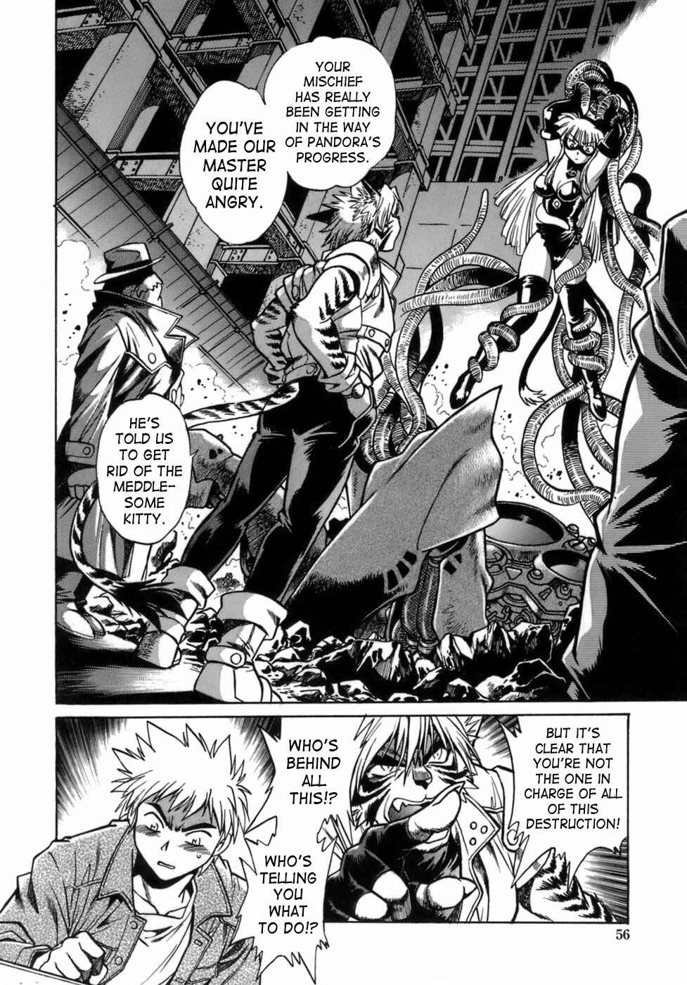 Page 2 Chapter 3 Tail Chaser