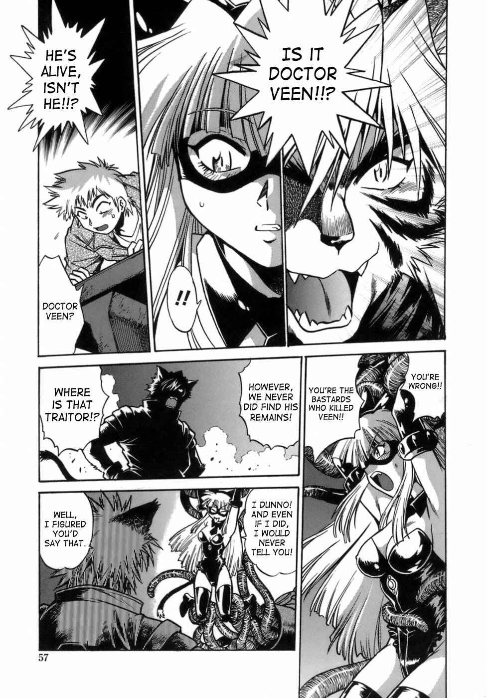Page 3 Chapter 3 Tail Chaser