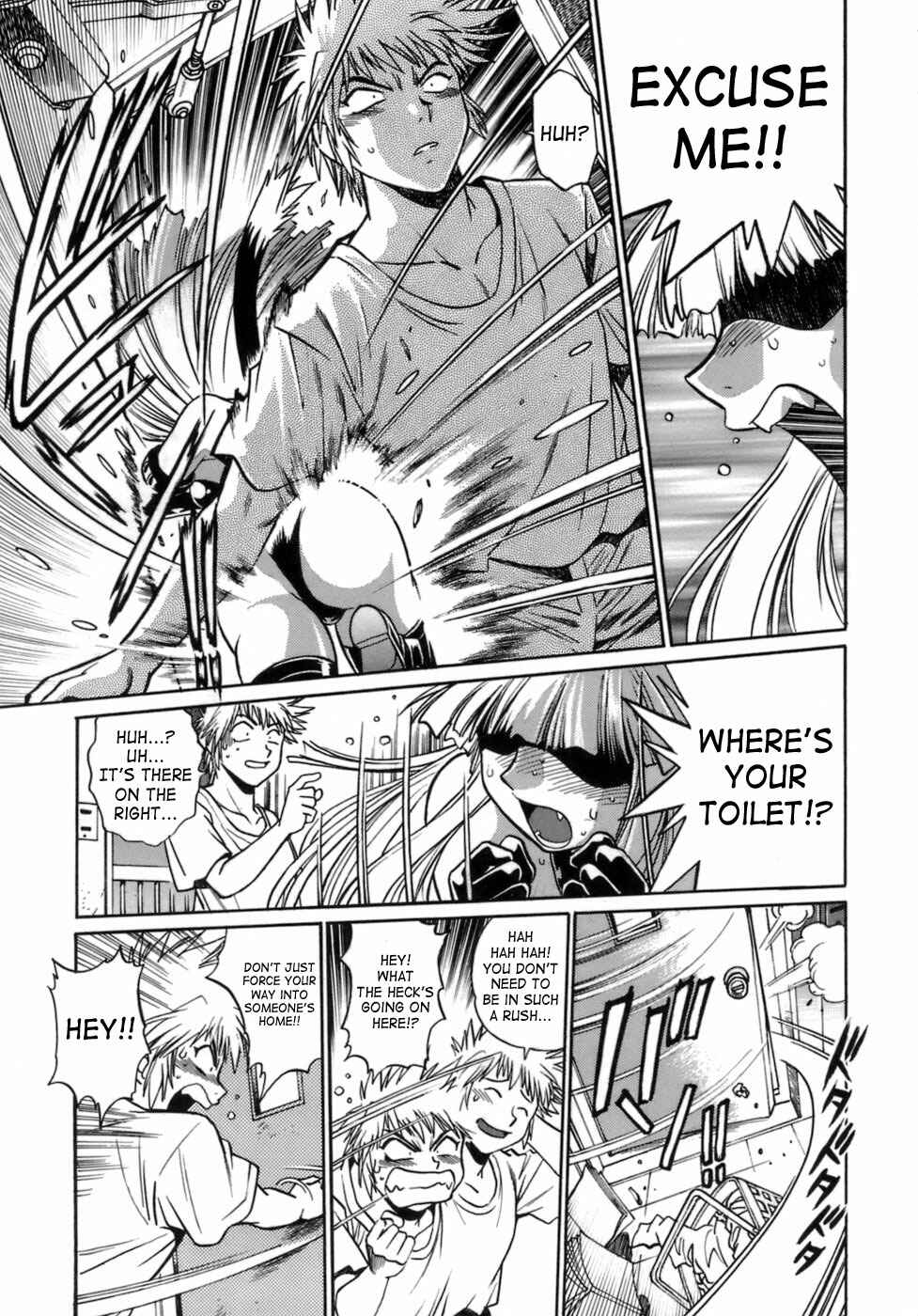 Page 7 Chapter 1 Tail Chaser