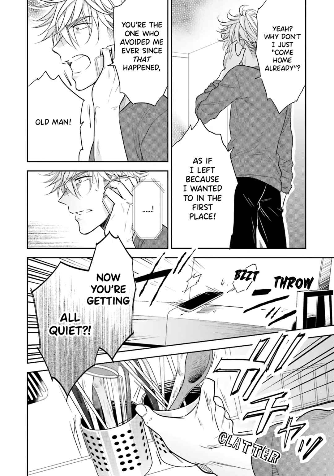 Page 14 Chapter 3 Midnight Conflict
