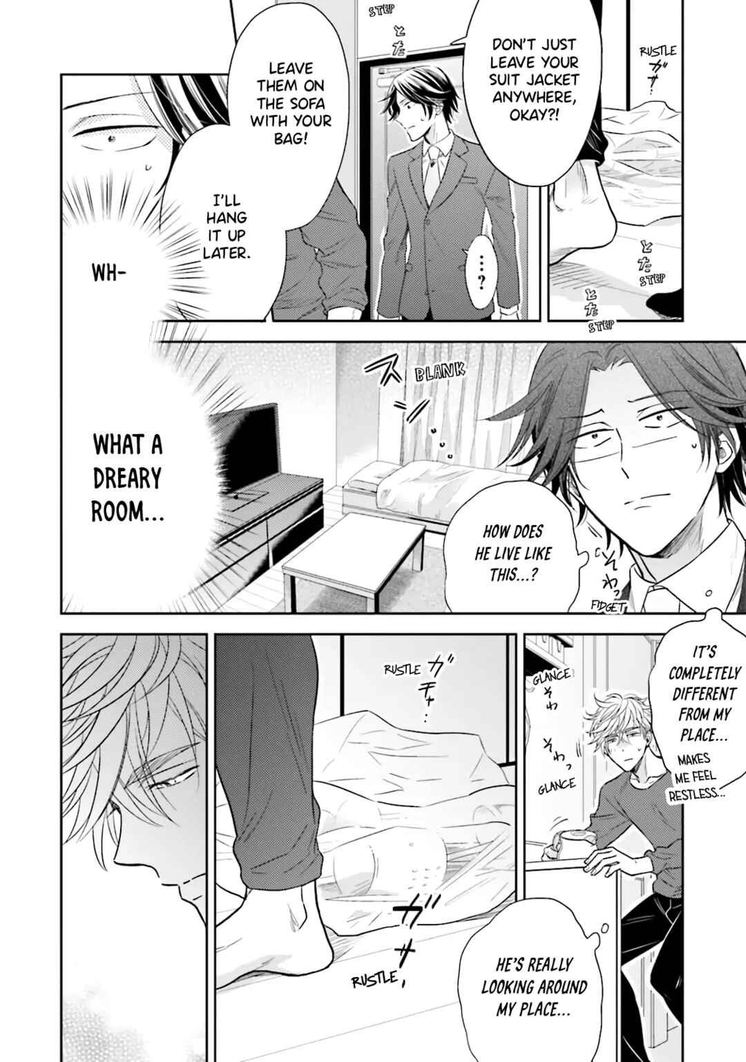 Page 20 Chapter 3 Midnight Conflict