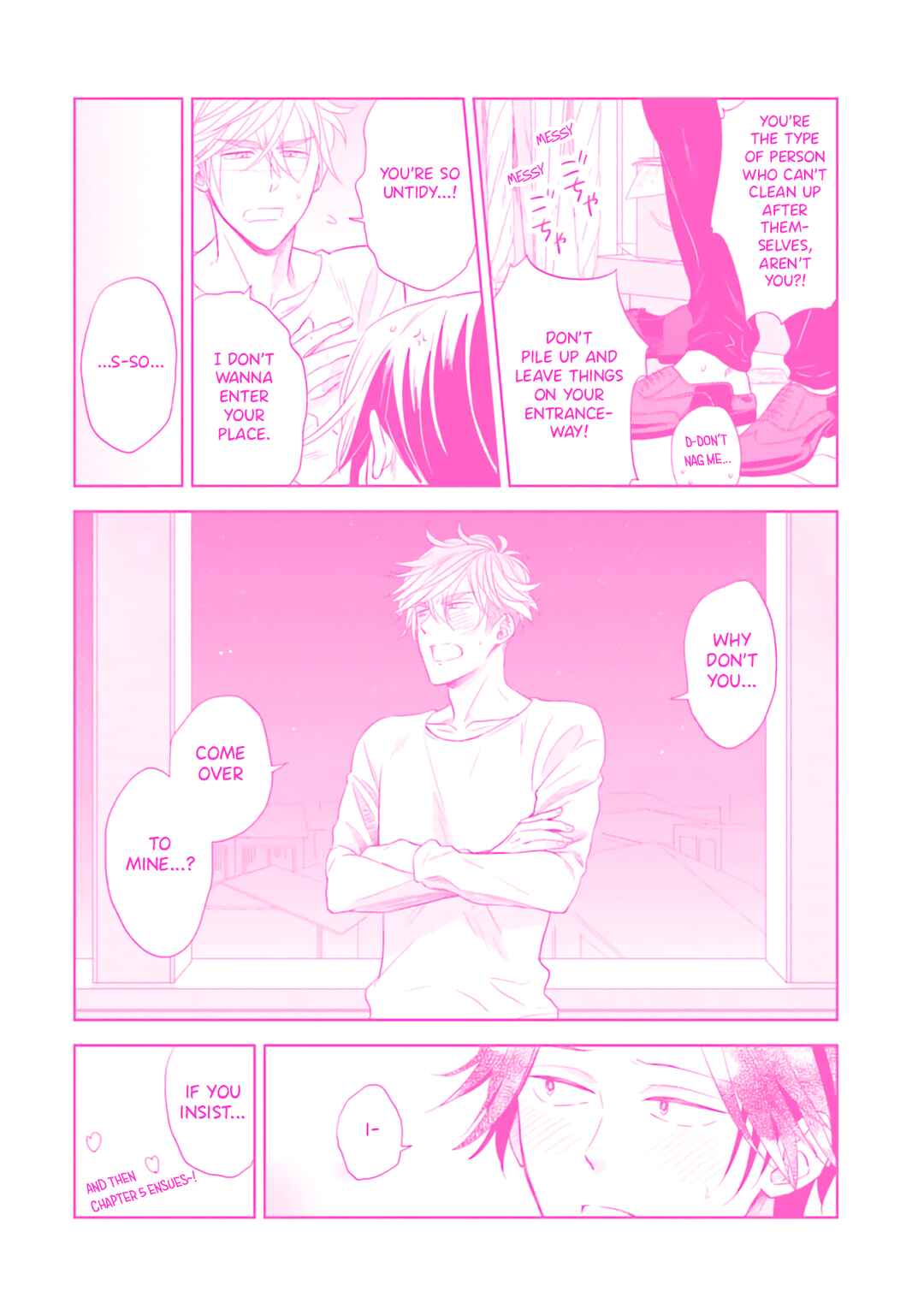 Page 3 Chapter 5.6 Midnight Conflict