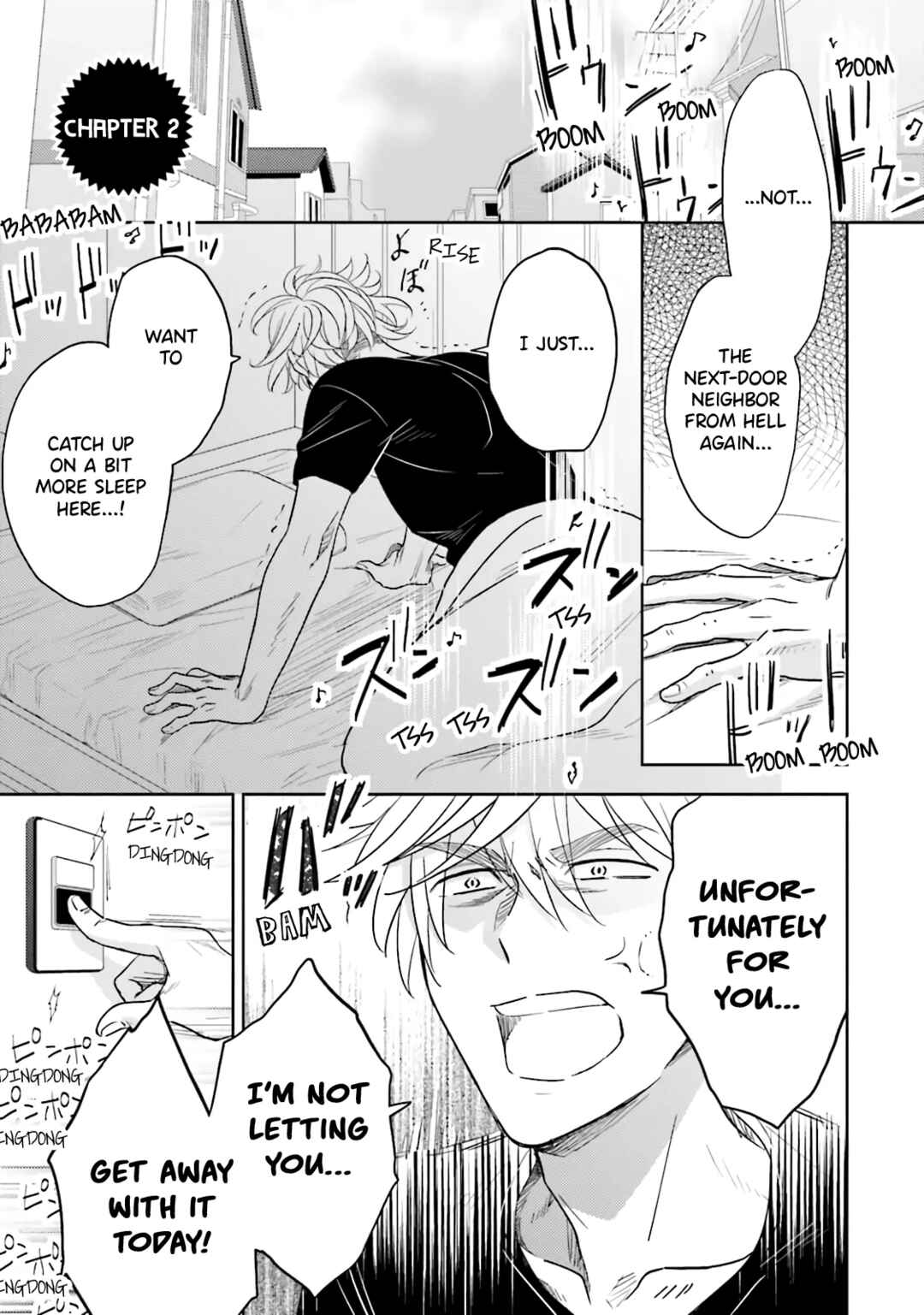 Page 1 Chapter 2 Midnight Conflict