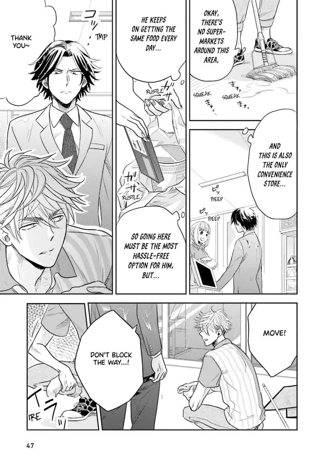 Page 11 Chapter 2 Midnight Conflict