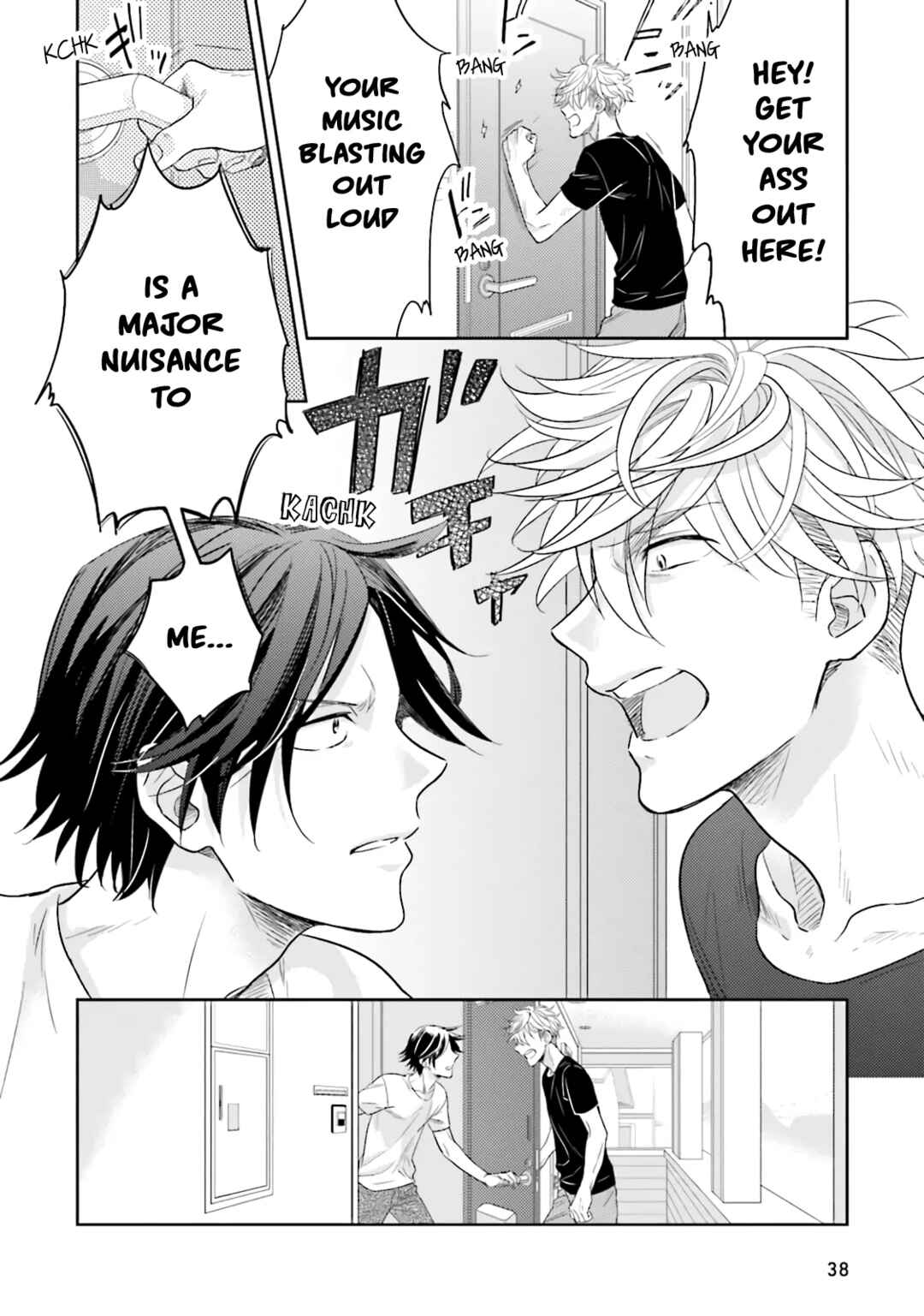 Page 2 Chapter 2 Midnight Conflict