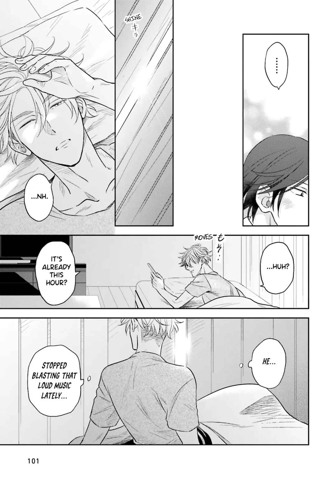 Page 11 Chapter 4 Midnight Conflict