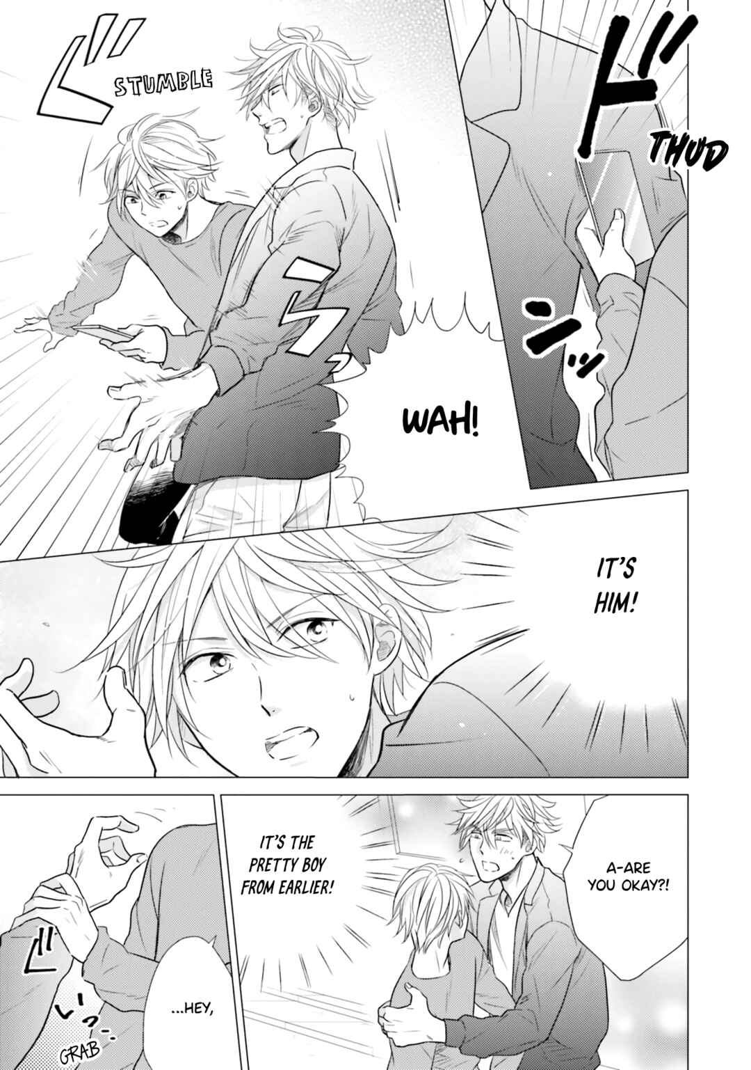 Page 19 Chapter 1 Midnight Conflict