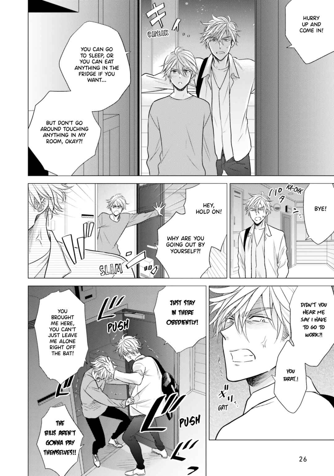 Page 26 Chapter 1 Midnight Conflict