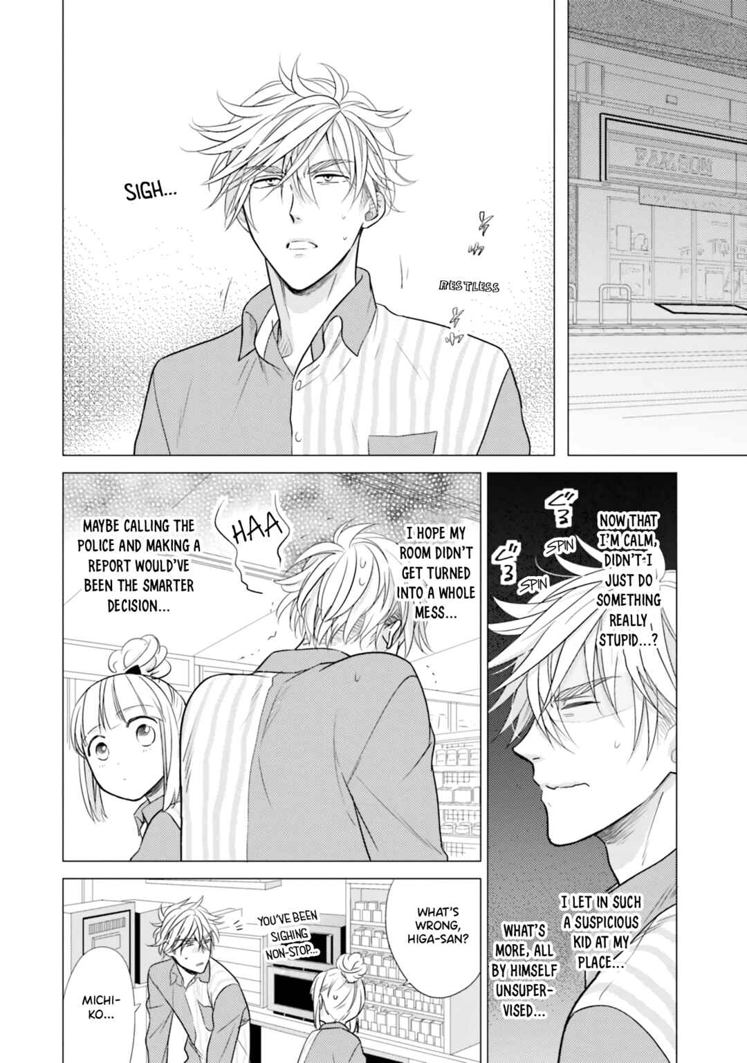 Page 34 Chapter 1 Midnight Conflict