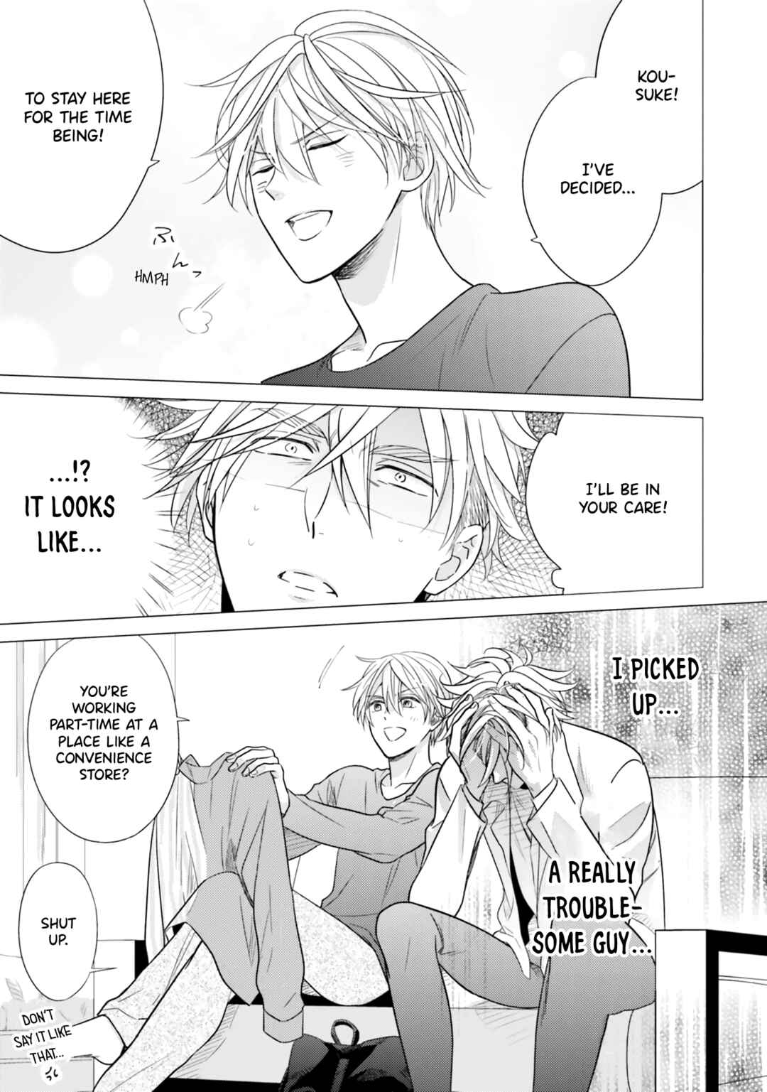 Page 39 Chapter 1 Midnight Conflict