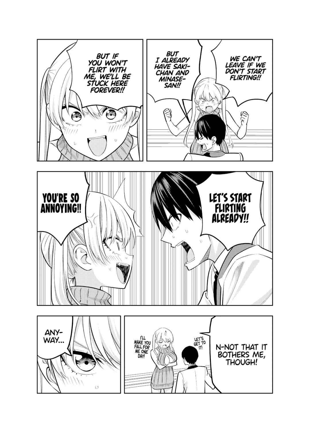Page 54 Chapter Unknown_aa26 Kanojo mo Kanojo - Kanojo mo Kanojo Kanketsu Kinen Doujinshi (Doujinshi)