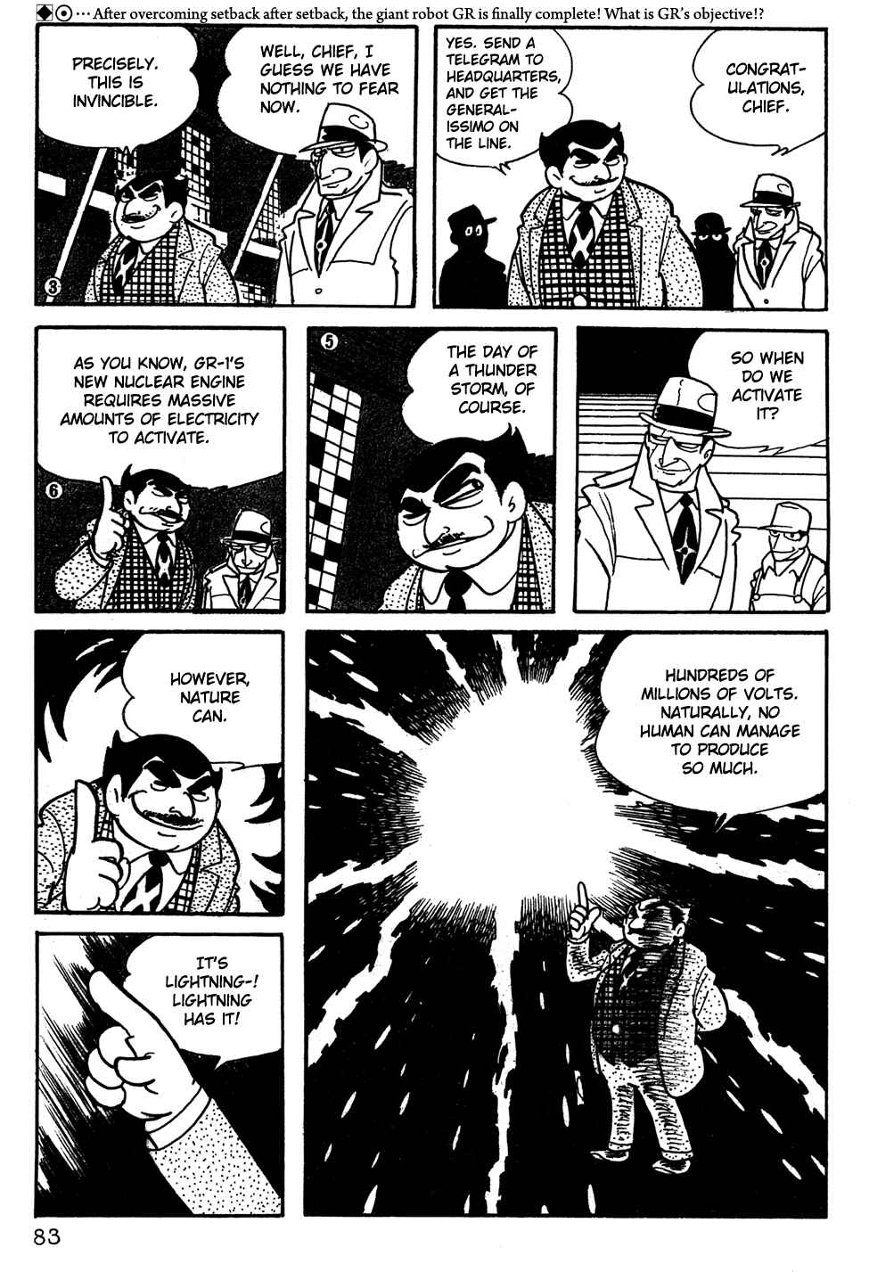 Page 1 Chapter 6 Giant Robo