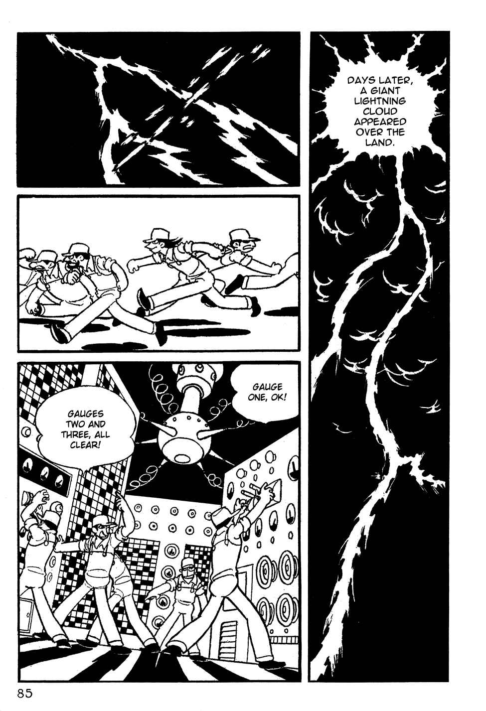Page 3 Chapter 6 Giant Robo