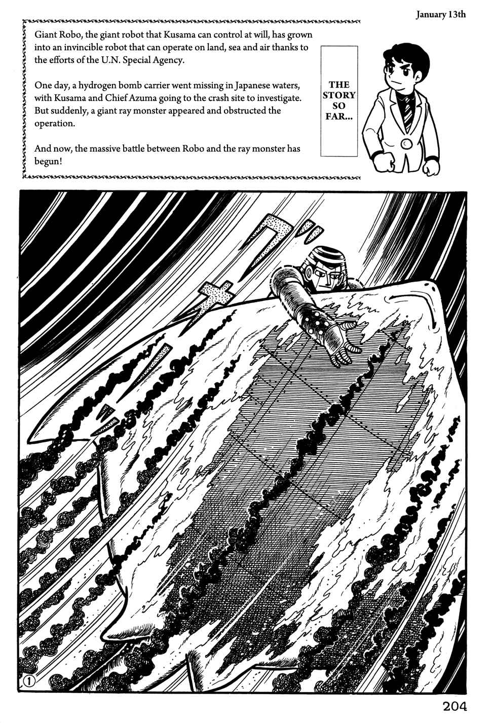 Page 1 Chapter 34 Giant Robo