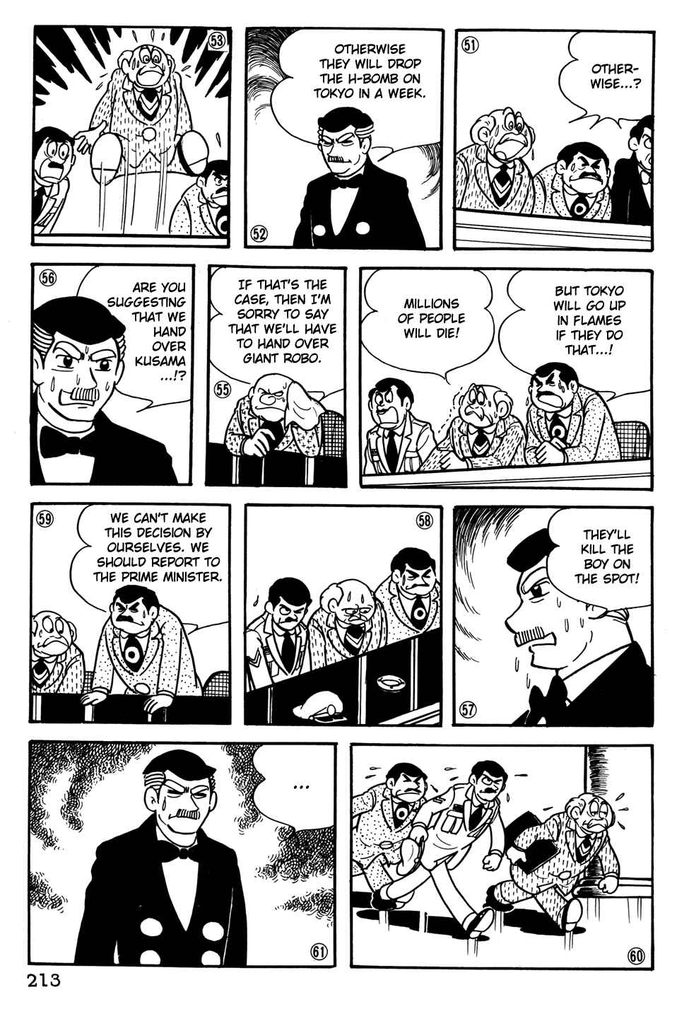 Page 10 Chapter 34 Giant Robo
