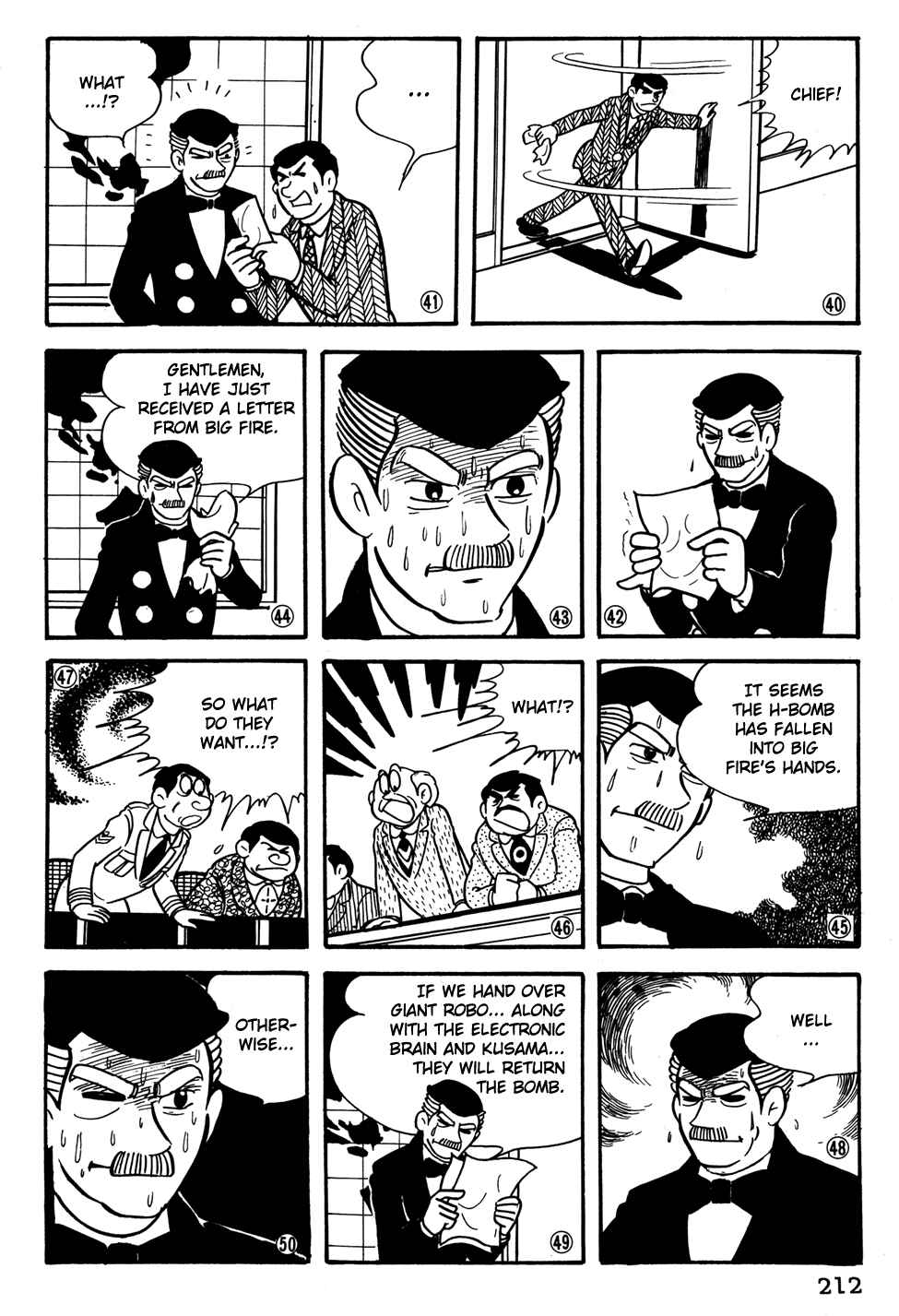 Page 9 Chapter 34 Giant Robo