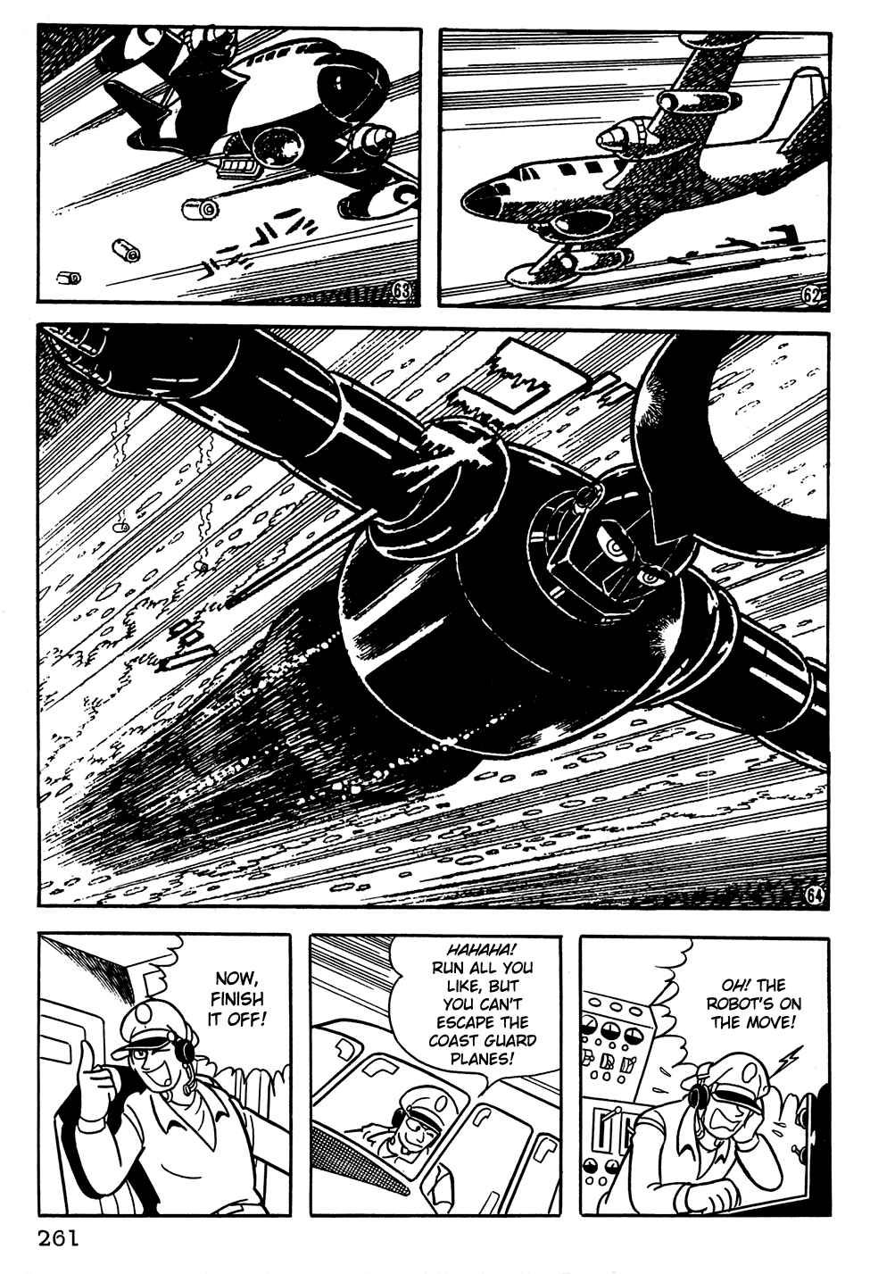 Page 12 Chapter 18 Giant Robo