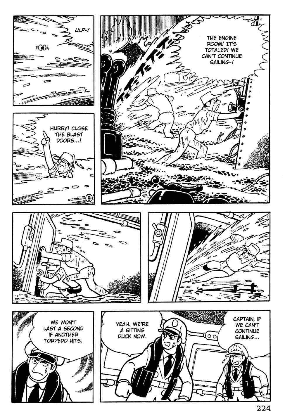 Page 3 Chapter 16 Giant Robo