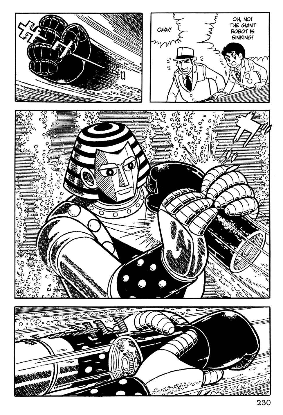 Page 9 Chapter 16 Giant Robo