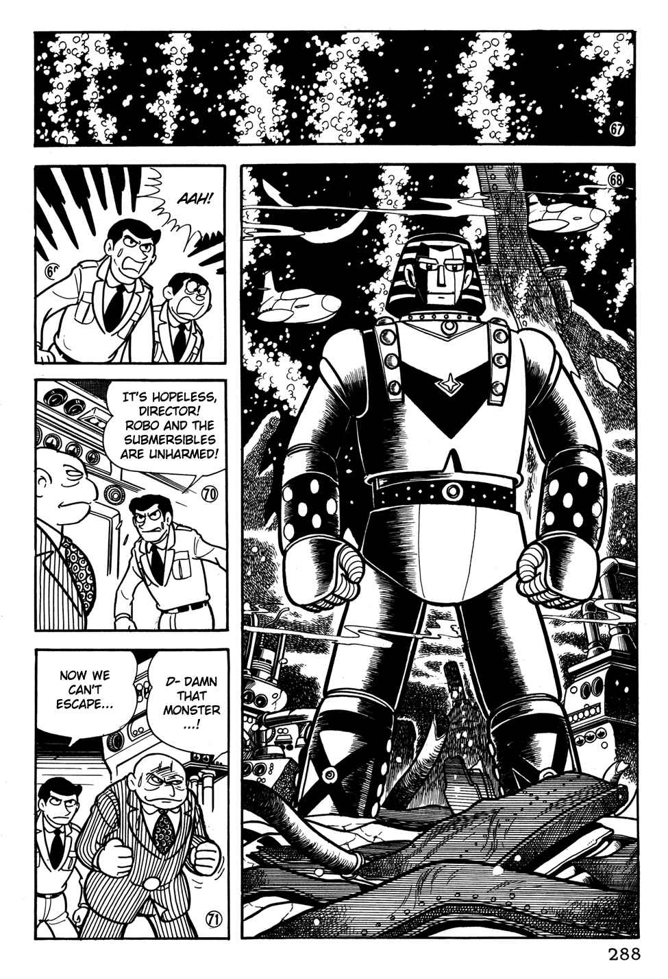 Page 13 Chapter 39 Giant Robo