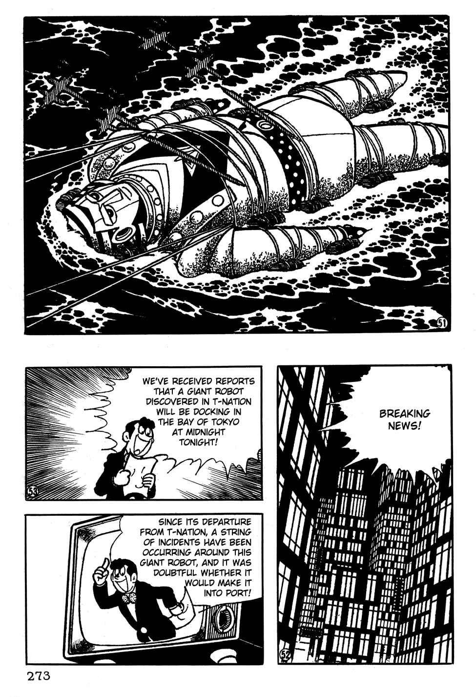Page 10 Chapter 19 Giant Robo