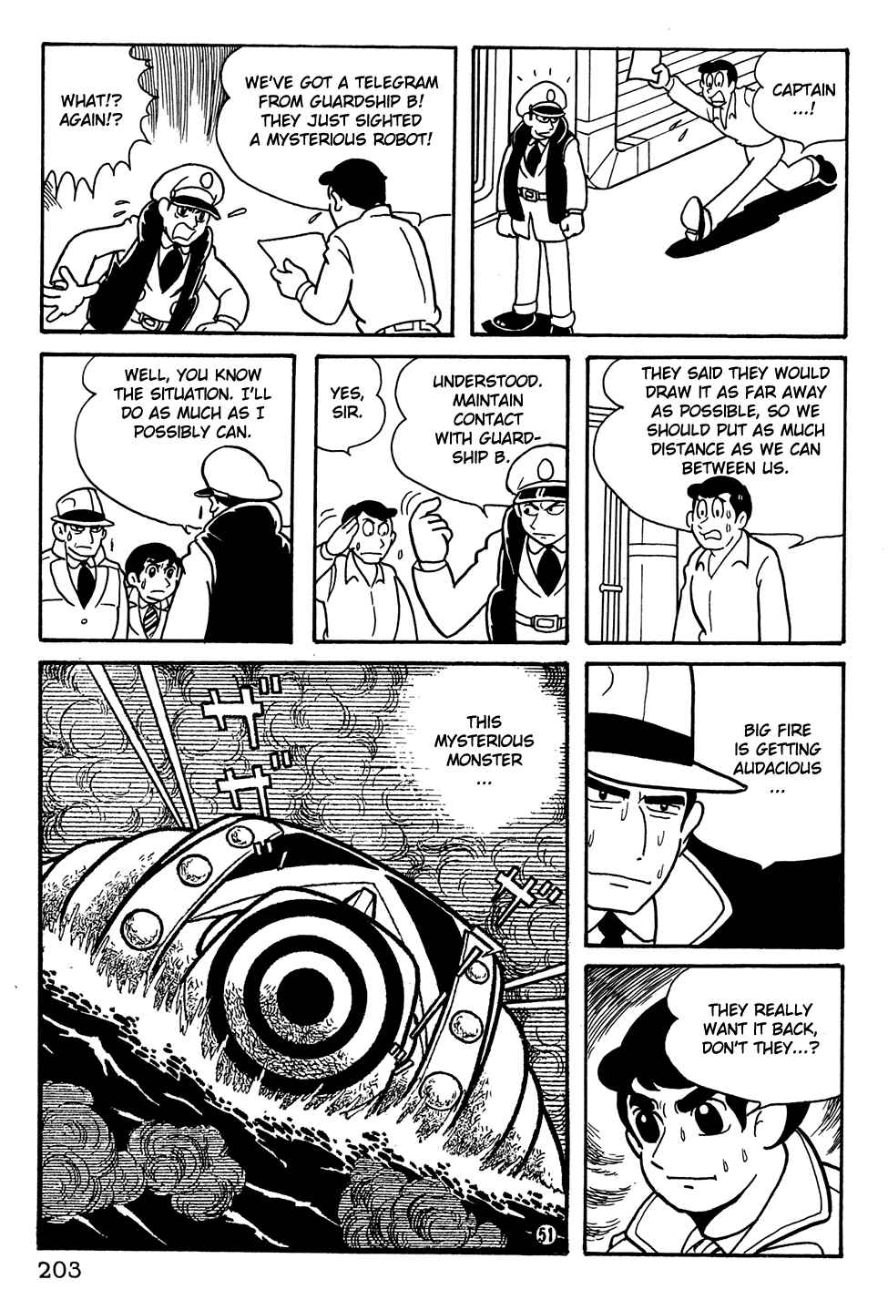 Page 10 Chapter 14 Giant Robo