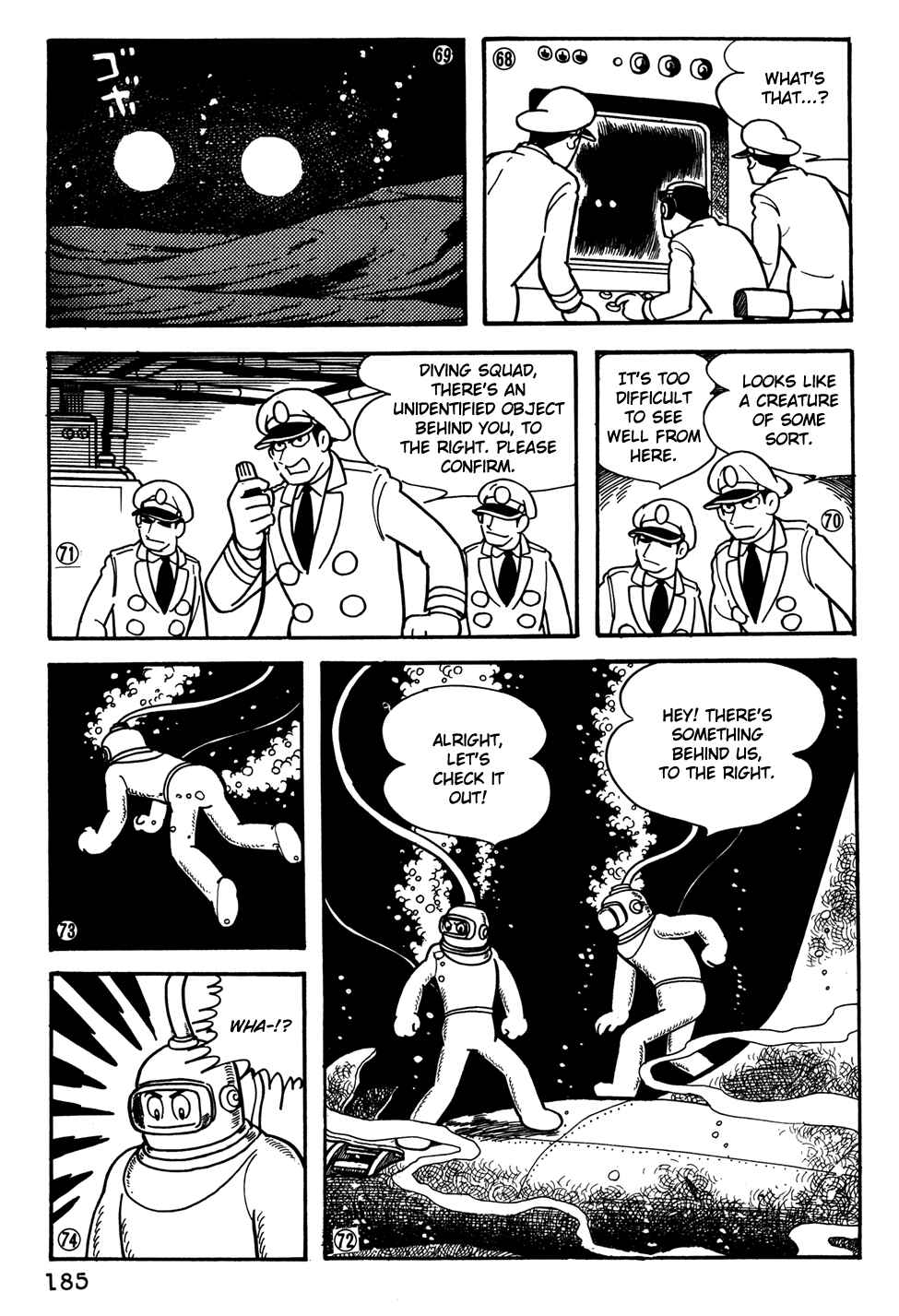 Page 12 Chapter 32 Giant Robo