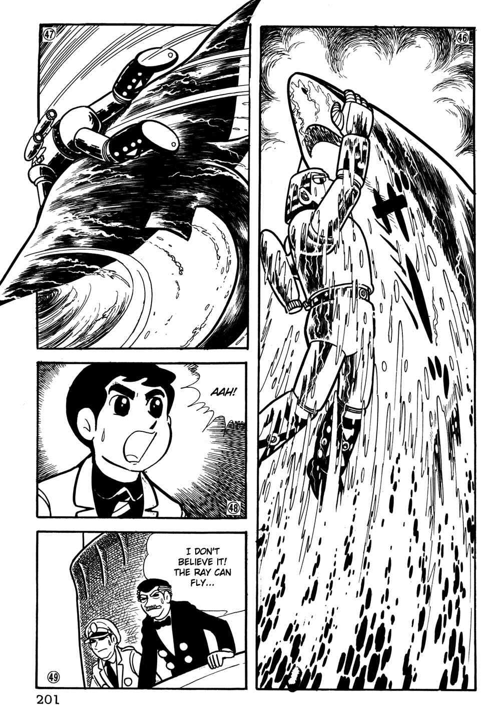 Page 12 Chapter 33 Giant Robo