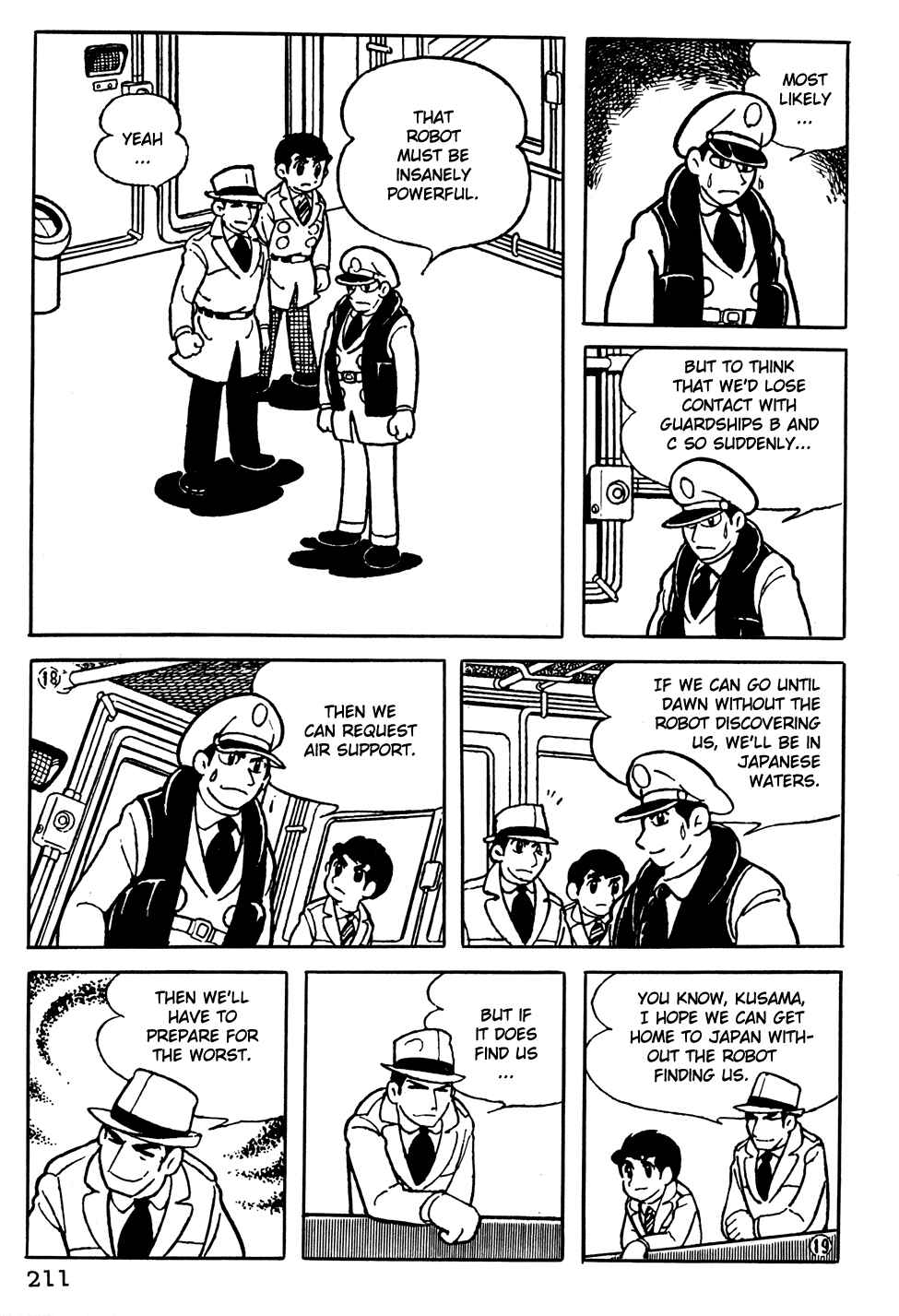 Page 4 Chapter 15 Giant Robo