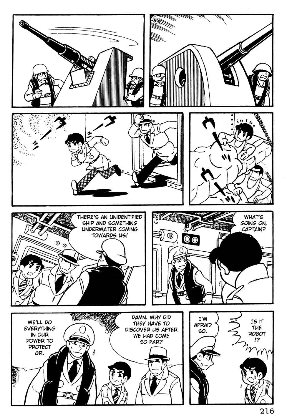 Page 9 Chapter 15 Giant Robo