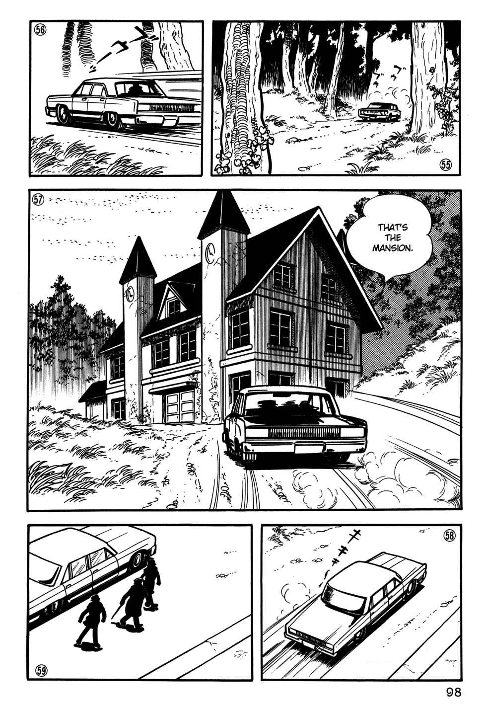 Page 12 Chapter 26 Giant Robo