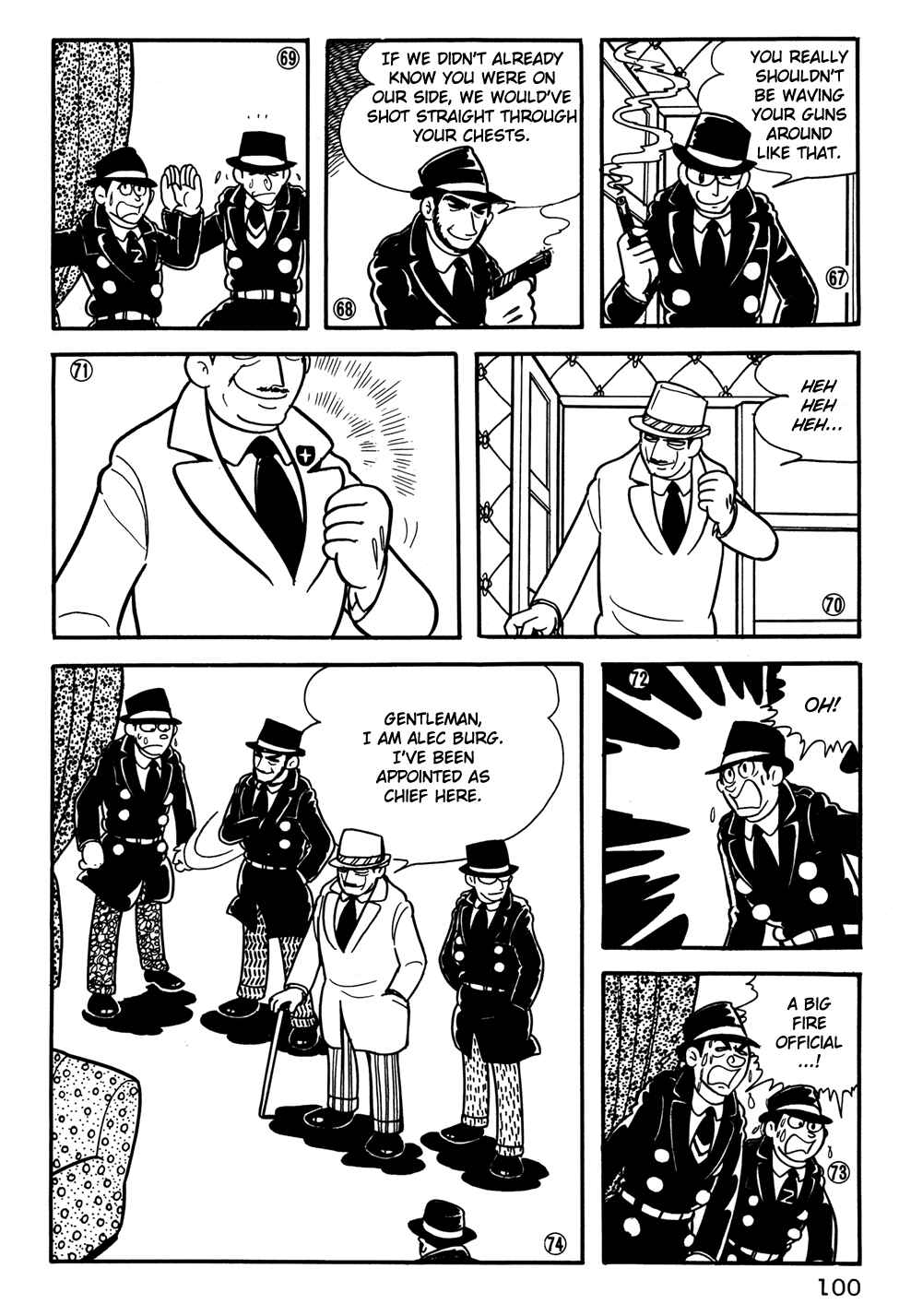 Page 14 Chapter 26 Giant Robo